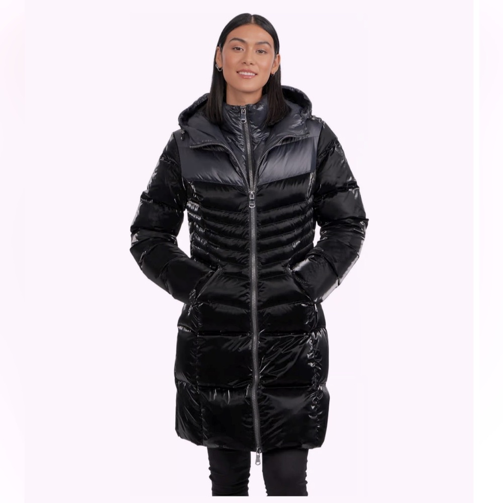 NWT Pajar Black Shaye Puffer.